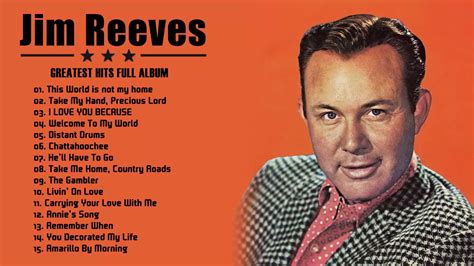 31 July 1964 (aged 40) James Travis "Jim" Reeves (August 20, 1923 - July 31, 1964) was an American country and popular music singer-songwriter. . Jim reeves youtube